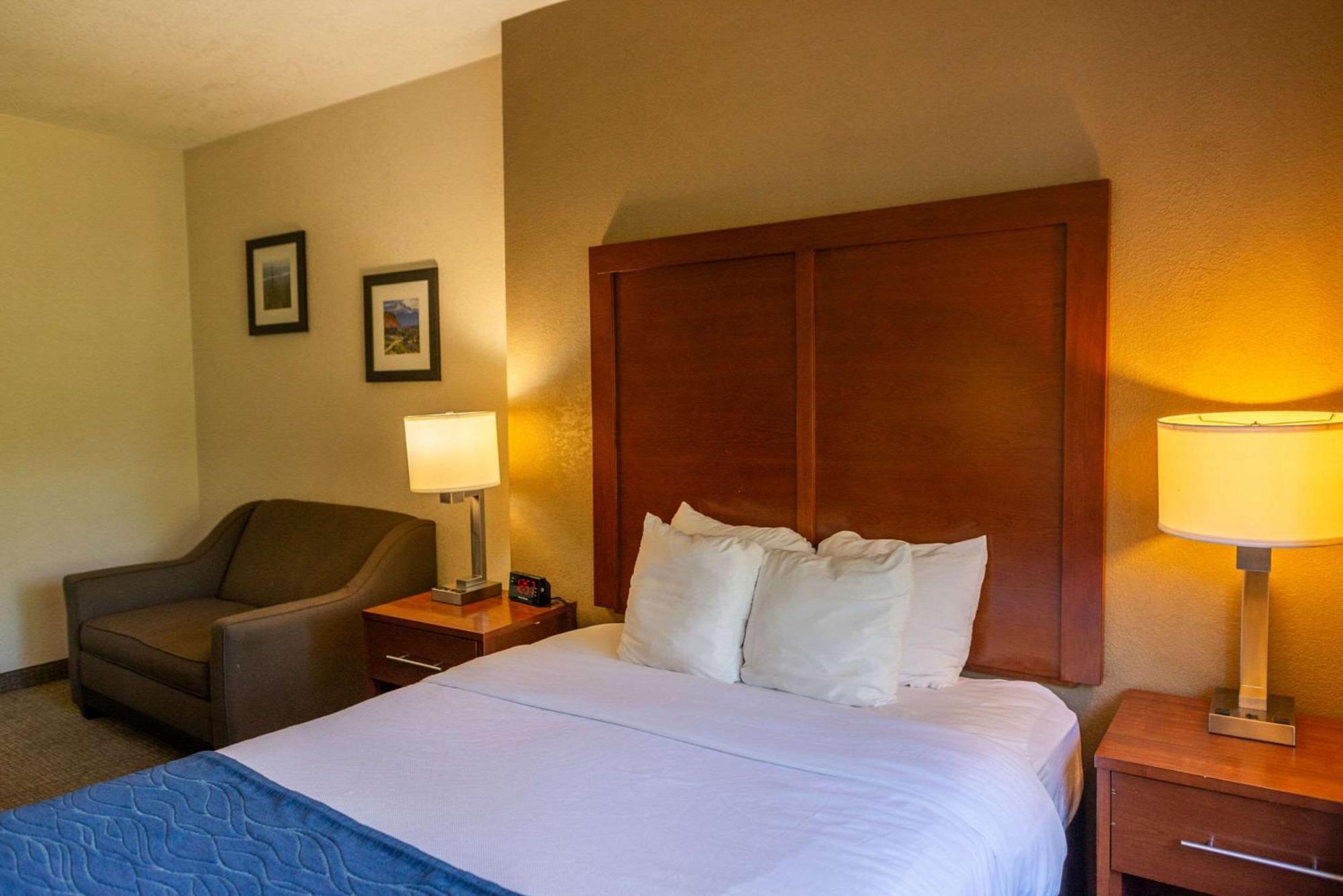 Comfort Inn North - Air Force Academy Area Colorado Springs Exterior photo
