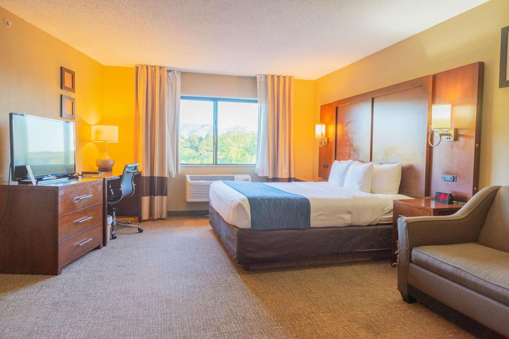Comfort Inn North - Air Force Academy Area Colorado Springs Exterior photo