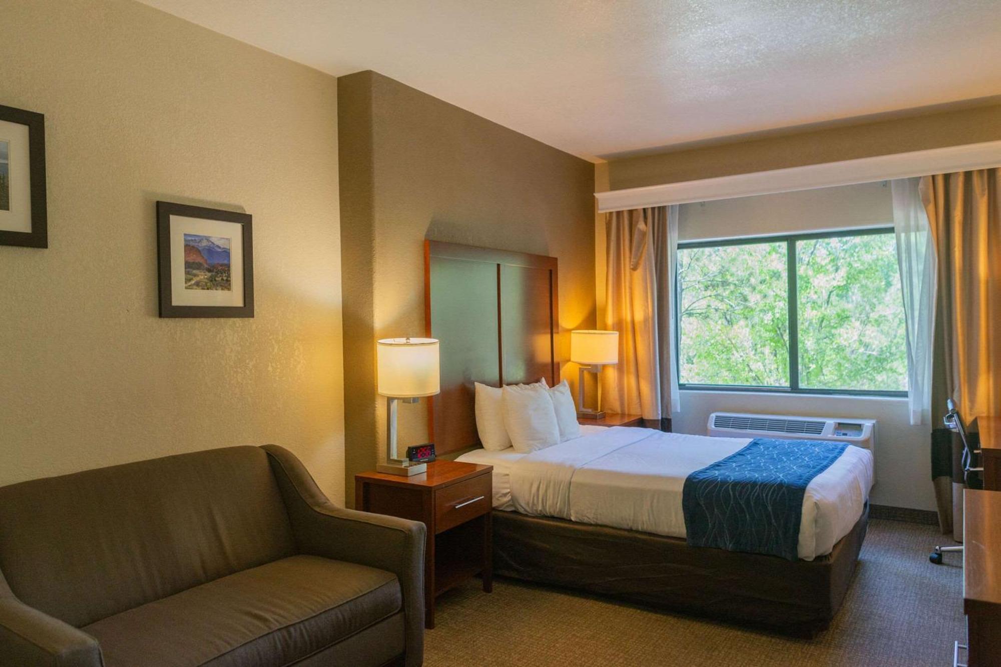 Comfort Inn North - Air Force Academy Area Colorado Springs Exterior photo