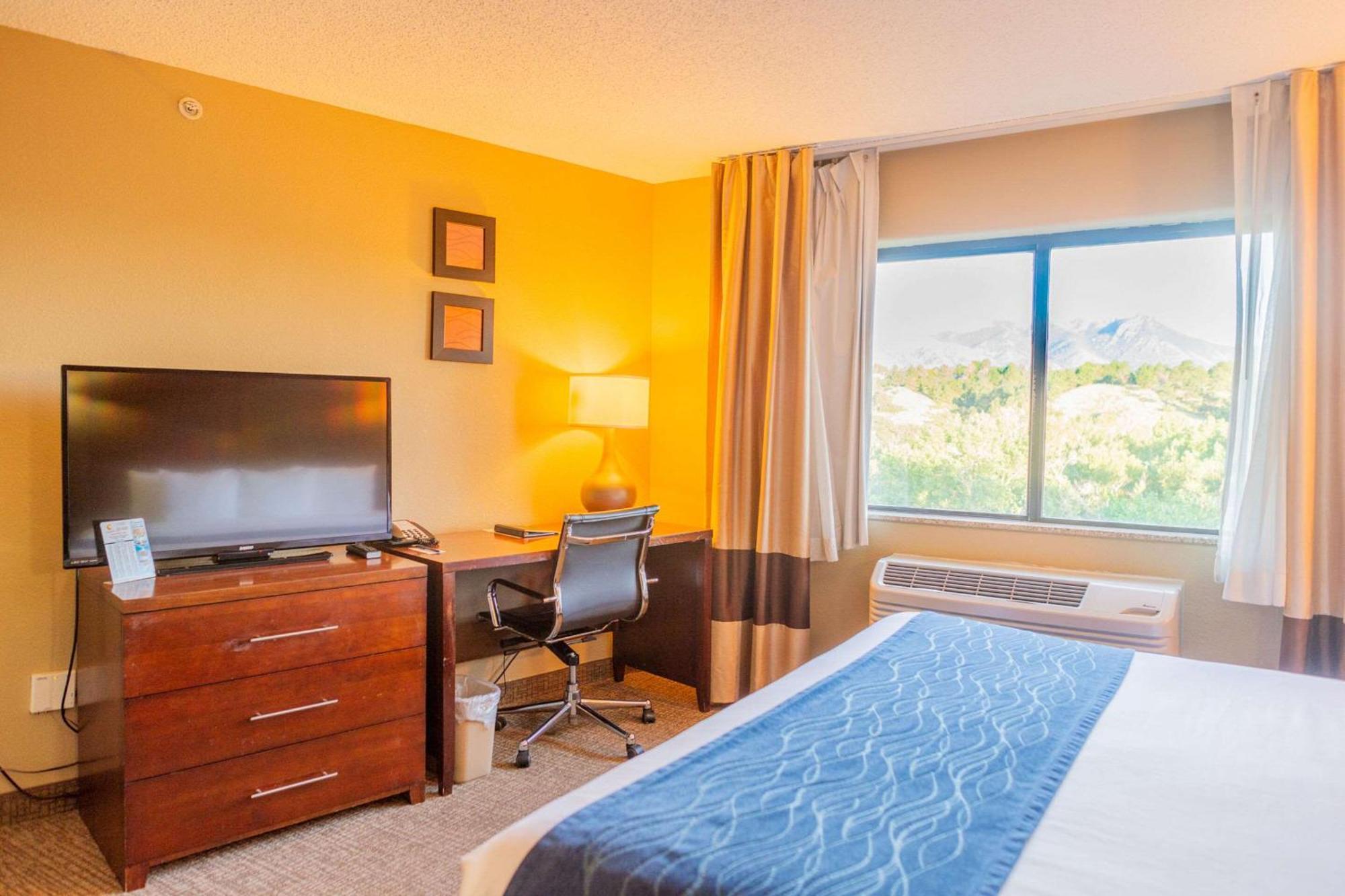 Comfort Inn North - Air Force Academy Area Colorado Springs Exterior photo