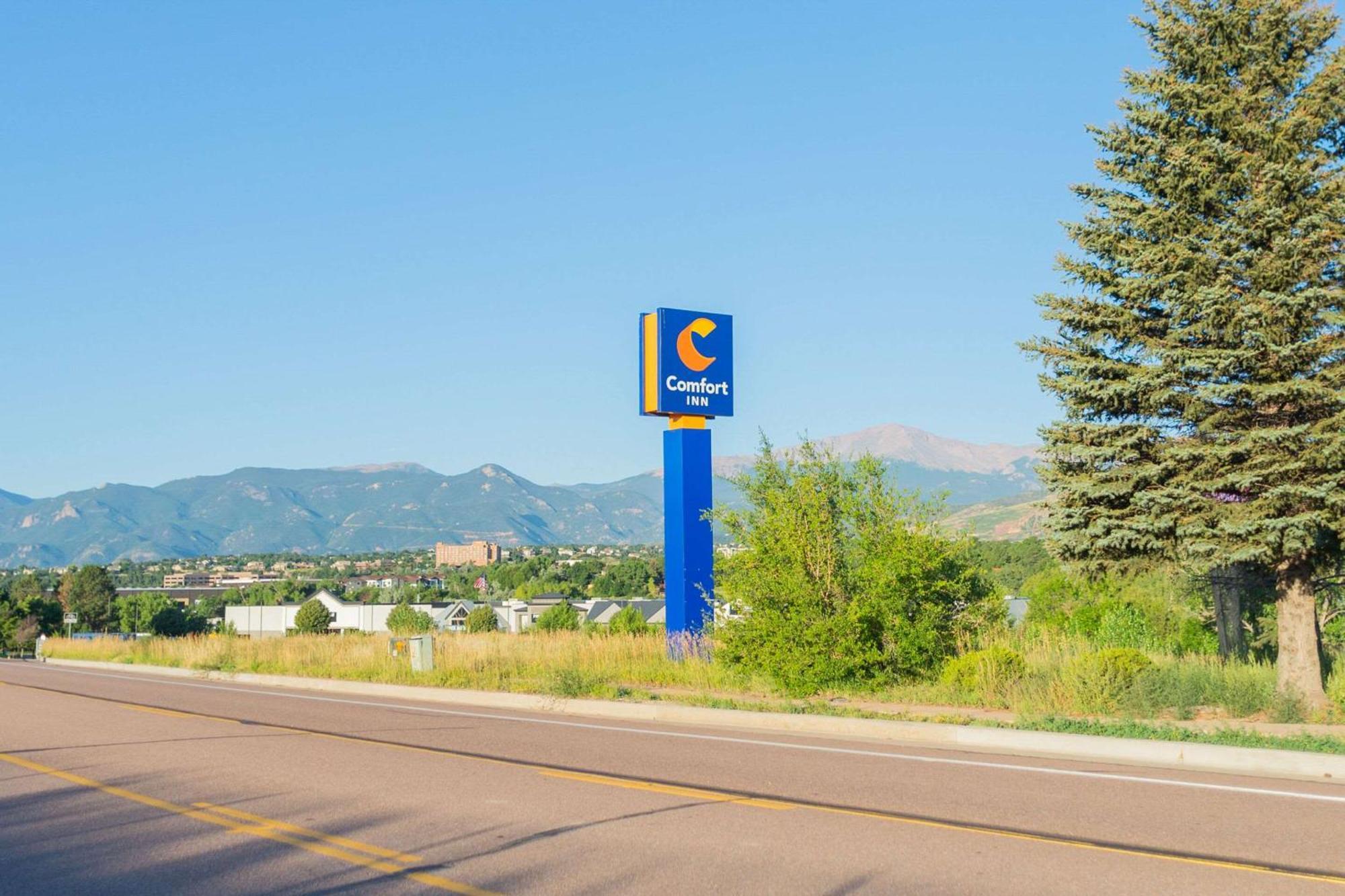 Comfort Inn North - Air Force Academy Area Colorado Springs Exterior photo