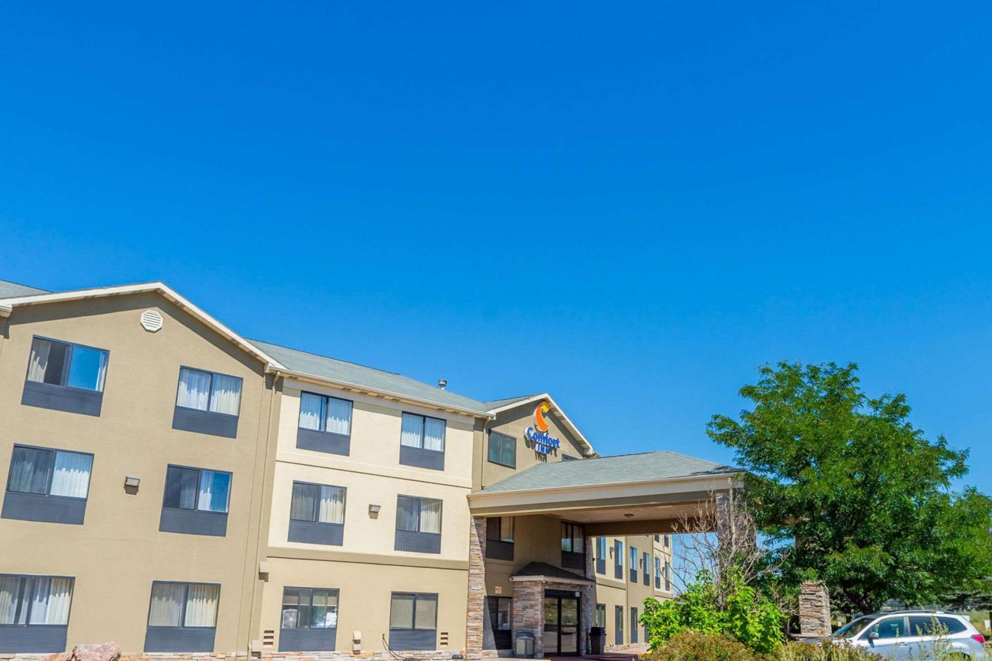 Comfort Inn North - Air Force Academy Area Colorado Springs Exterior photo