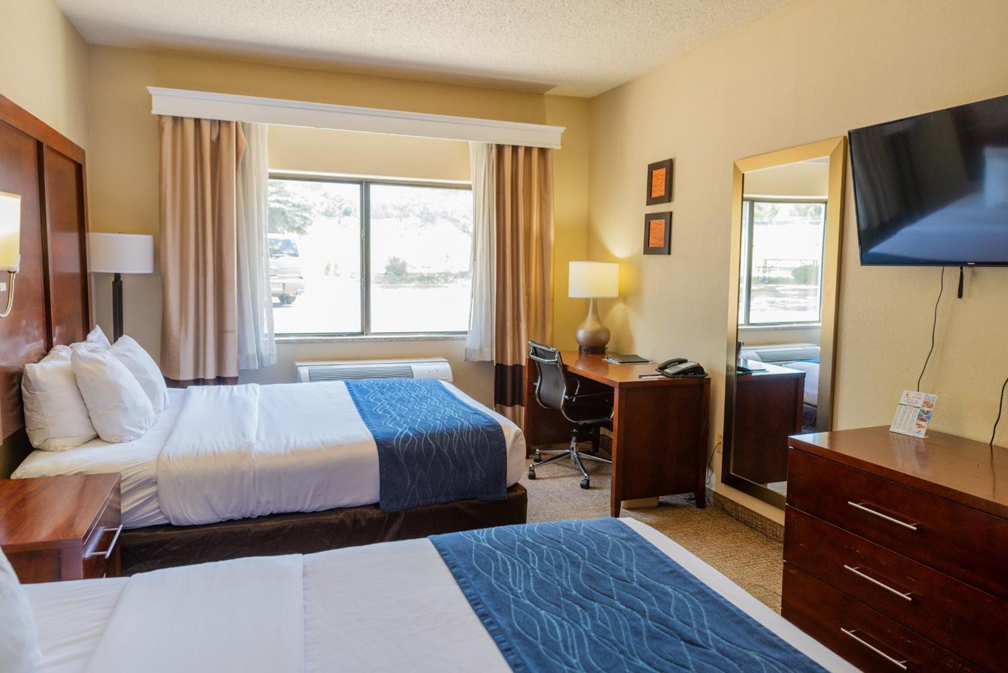 Comfort Inn North - Air Force Academy Area Colorado Springs Exterior photo