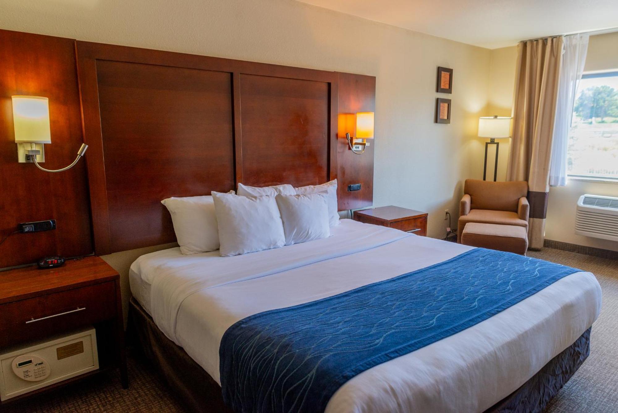 Comfort Inn North - Air Force Academy Area Colorado Springs Exterior photo