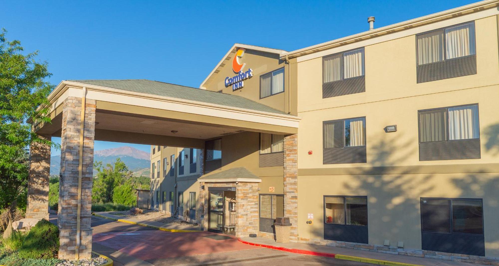Comfort Inn North - Air Force Academy Area Colorado Springs Exterior photo